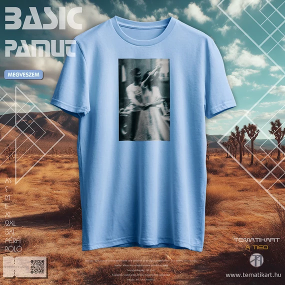 tánc - férfi póló - tematikart