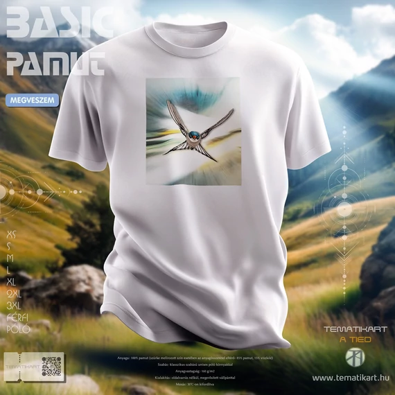 első fecske - férfi póló - tematikart