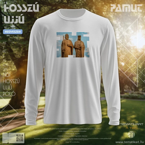 pont veszprém női hosszú ujjú póló