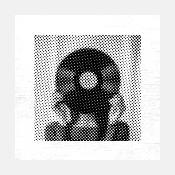 halftone vászonkép