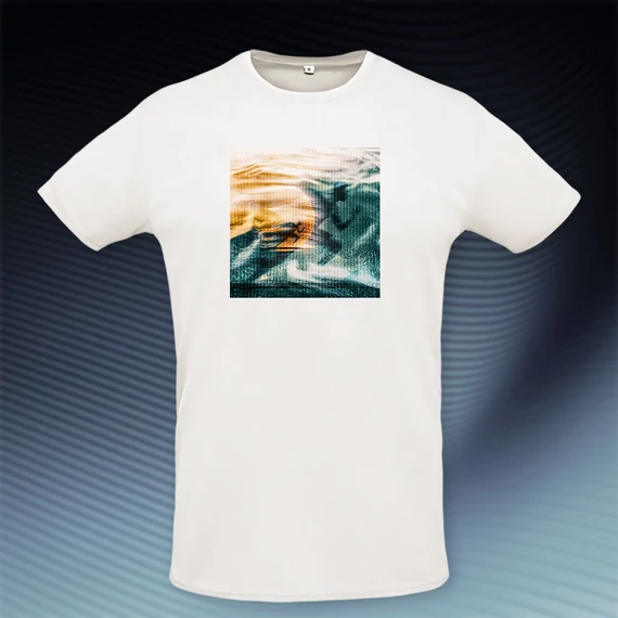 iram férfi technikai póló